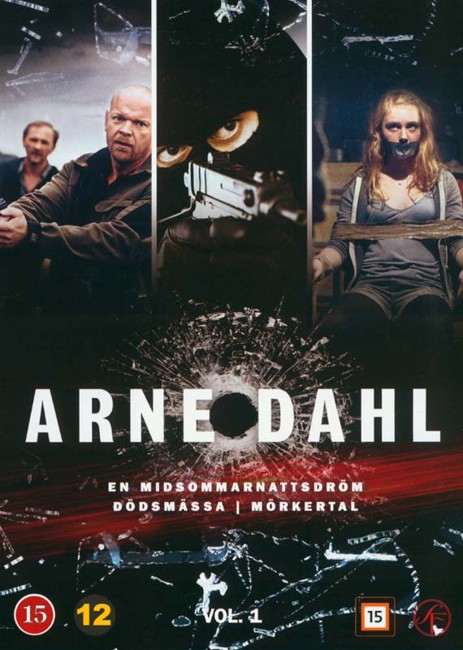 Arne Dahl: Sæson 2, Vol. 1 (Film 1-3) - DVD