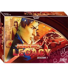 Pandemic Legacy Season 1 (Red Edition)