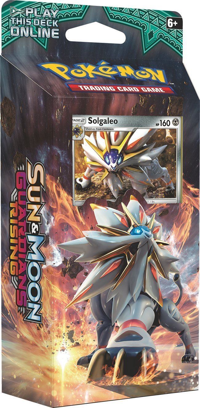 Buy Pokemon Sun And Moon Gaudians Rising Steel Sun Deck