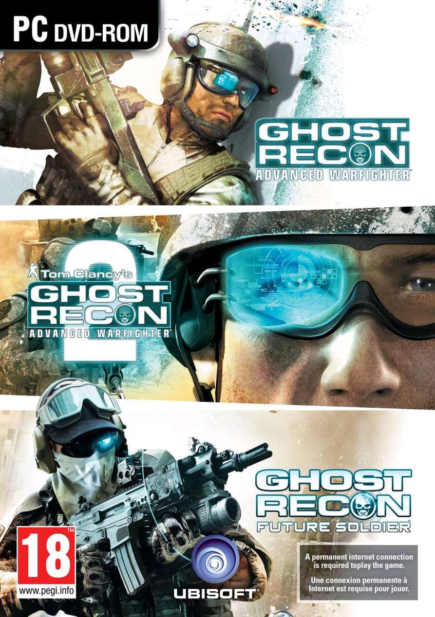 Ghost recon ultimate edition. Advanced Warfighter Cover PC.