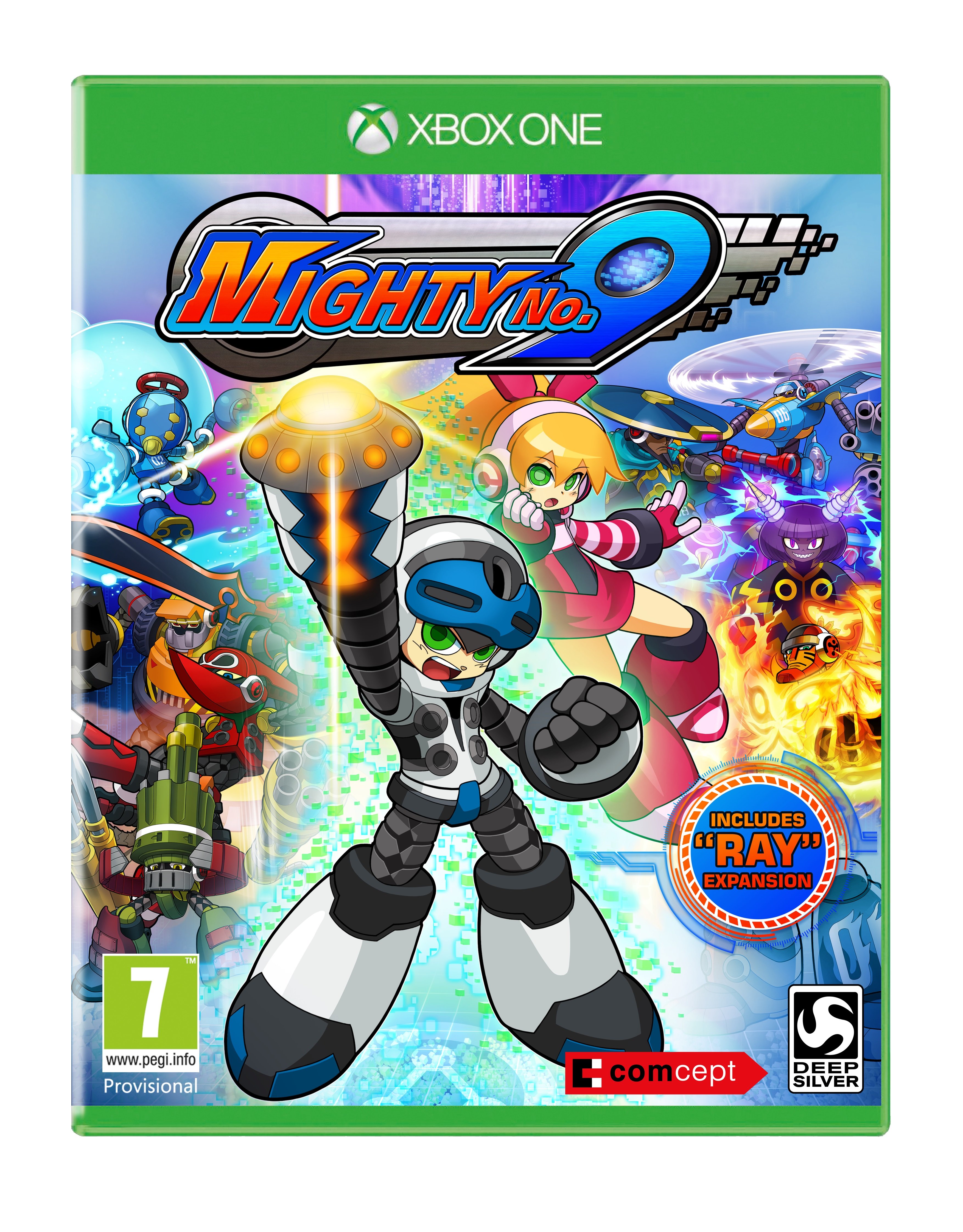 Mighty No. 9 - Videospill og konsoller