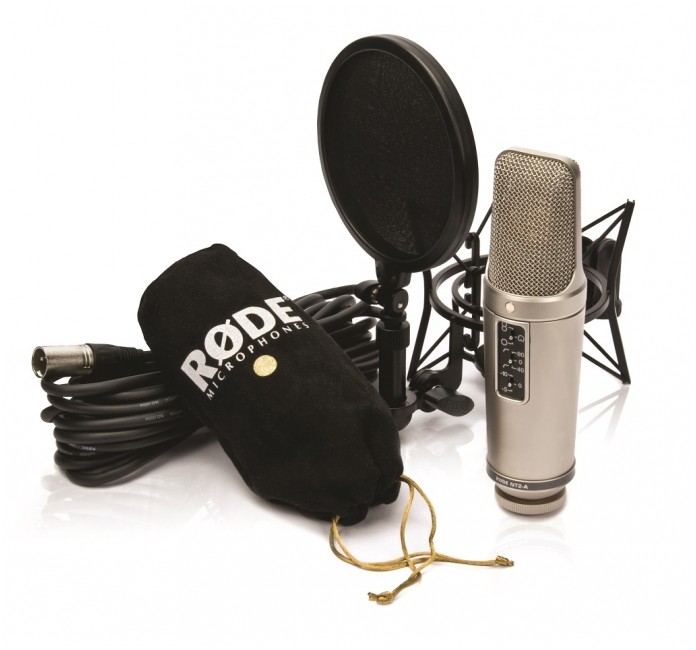 Røde - NT2-A Microphone Studio-Kit