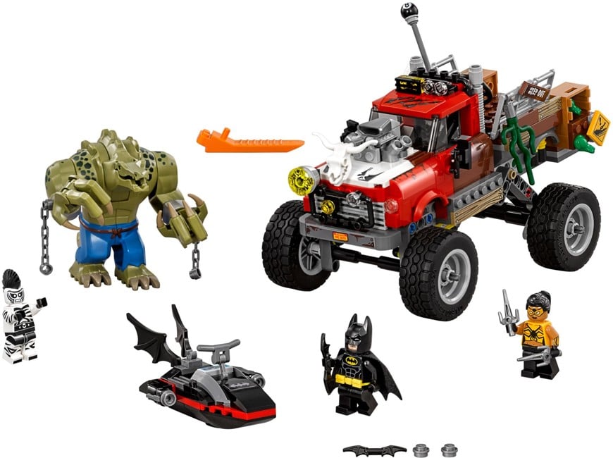 LEGO Batman Movie - Killer Croc trafikknuser (70907)