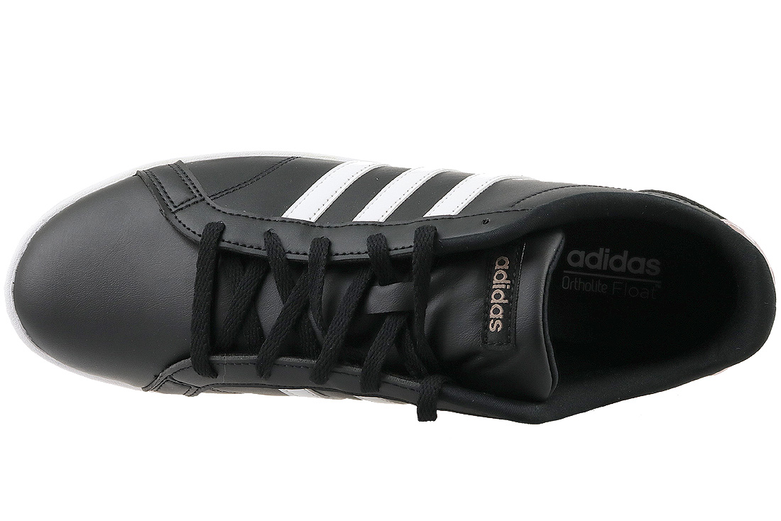 adidas coneo qt ladies trainers black