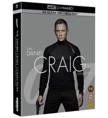 Daniel Craig Box Set 4K Uhd + Bd- Not In Nrd