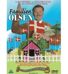 Familien Olsen - DVD