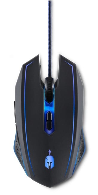 Spartan Phalanx Wired Gaming Mouse + Mousepad (EU)