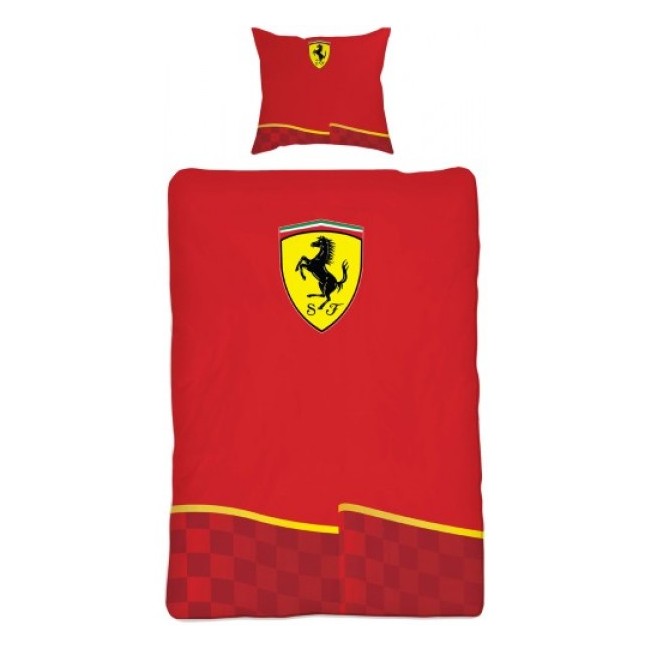 ​Ferrari - Sengetøj - Ferrari Scuderia - 140 x 200 cm ​