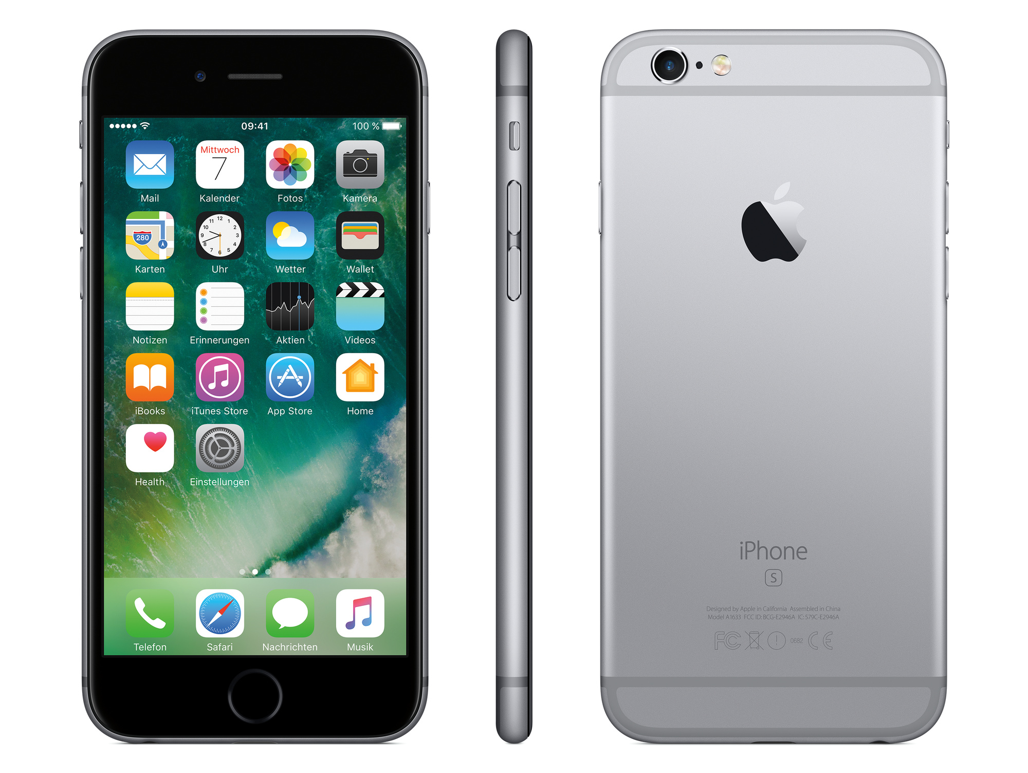 Køb iPhone 6S 64 GB - Space Grey - Unlocked to all networks