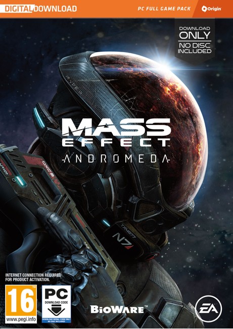Mass Effect: Andromeda (Code via Email)