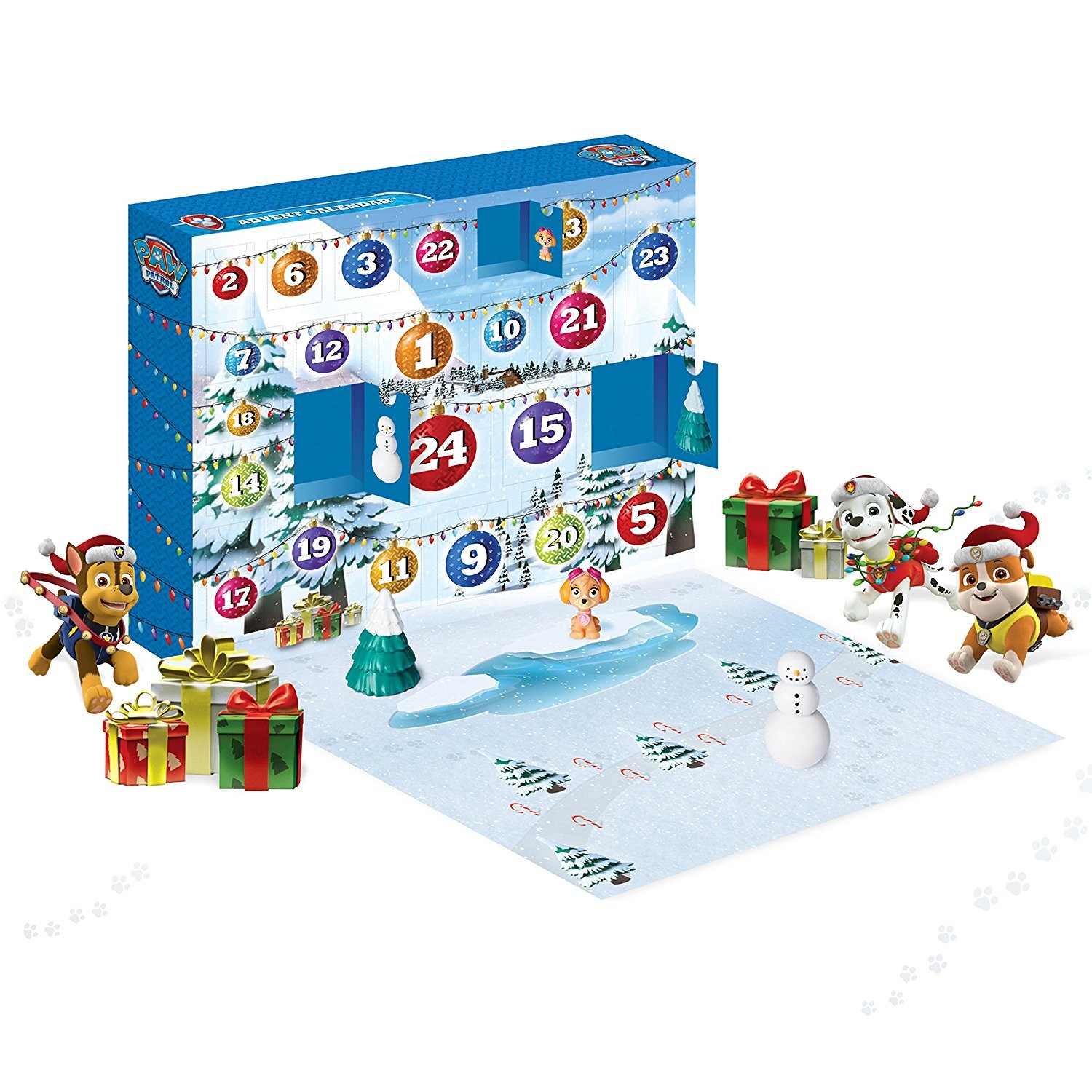 Kælder klint Diplomatiske spørgsmål Buy Paw Patrol - Advent Calendar (6037924)