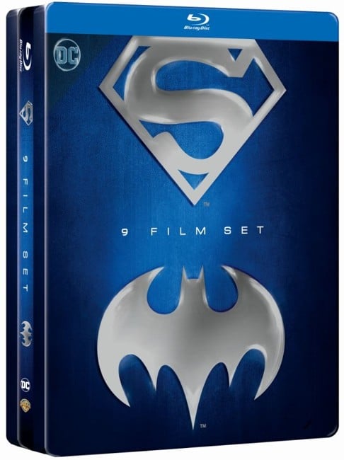 Batman & Superman Anthology - Limited Tinbox (Blu-ray)