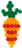 HAMA -  Maxi  Beads - 600 beads and 1 pegboard in box - Fruits (8740) thumbnail-4