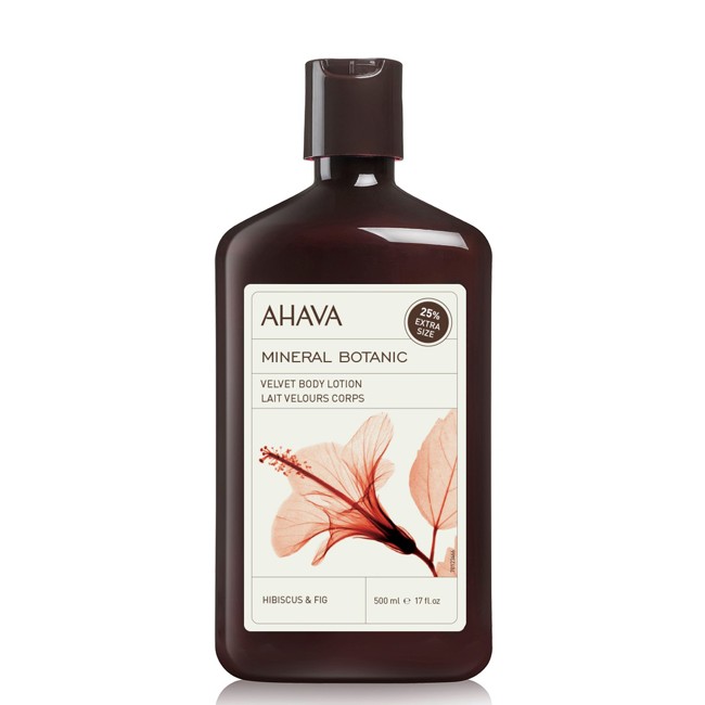 AHAVA - Mineral Botanic Body Lotion - Hibiscus & Figen 500 ml