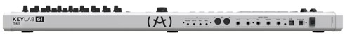 Arturia - Keylab 61 MKII - USB MIDI Keyboard (White) thumbnail-3