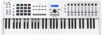 Arturia - Keylab 61 MKII - USB MIDI Keyboard (White) thumbnail-1