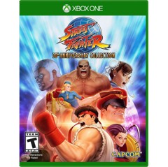 Street Fighter: 30th Anniversary Collection