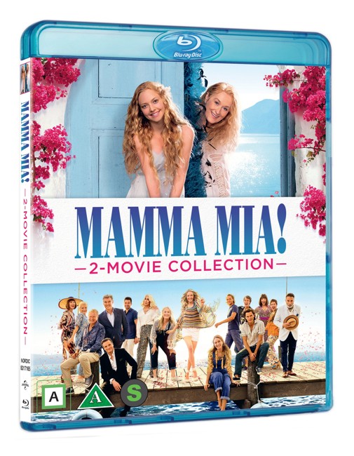 Mamma Mia 1 & 2 collection