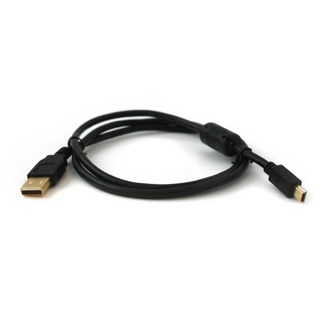 3 Metre gold USB cable