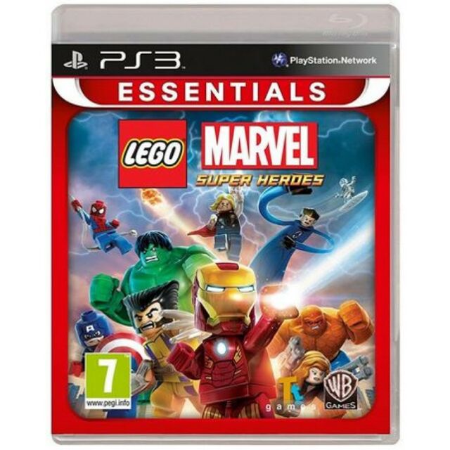 LEGO Marvel Super Heroes (Essential)