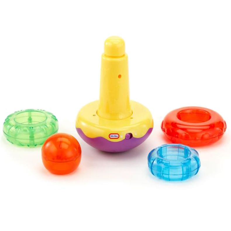 little tikes stacking rings