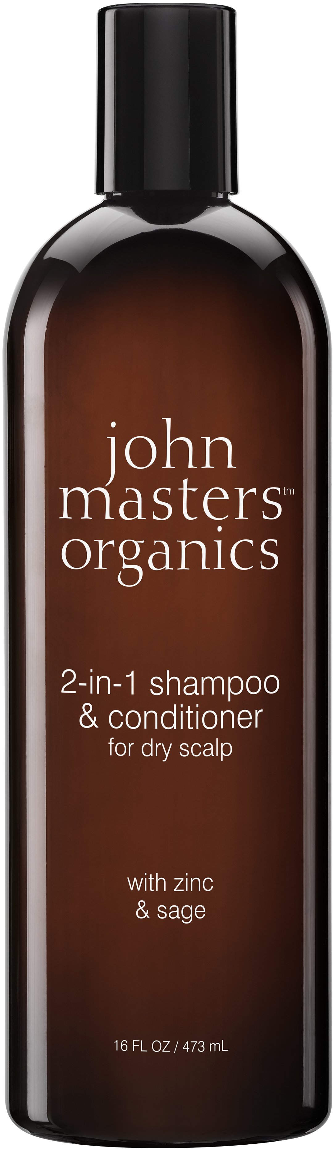 John Masters Organics - Zinc & Sage  Shampoo With Conditioner 473 ml