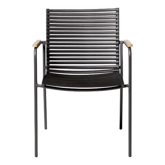 Cinas - Mood Garden Chair - Antracit/Black (3621022)