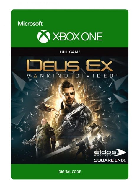 Deus Ex Mankind Divided: Standard Edition