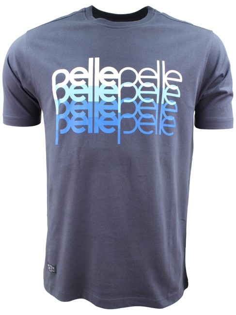 Pelle Pelle 4 In A Row T-shirt Navy