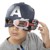 Avengers - Captain America Scope Vision Helmet (B5787) thumbnail-3