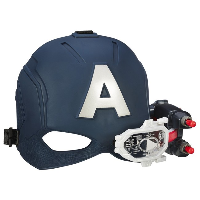 Avengers - Captain America Scope Vision Helmet (B5787)