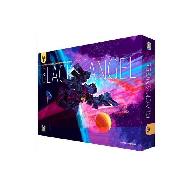 Black Angel - Brætspil (Engelsk)