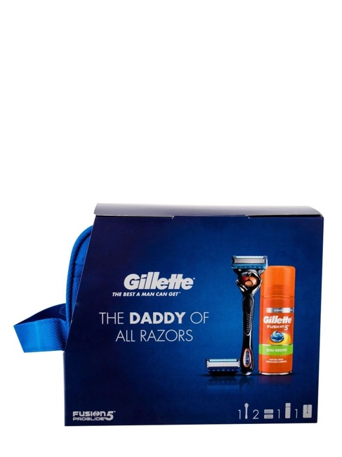 Gillette - Fusion Proglide "Daddy of All Razors" Sæt