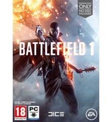 Battlefield 1 (Code in a box) (Nordic)