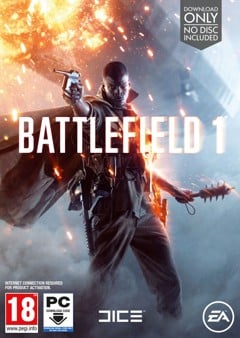 Battlefield 1 (Code in a box) (Nordic)