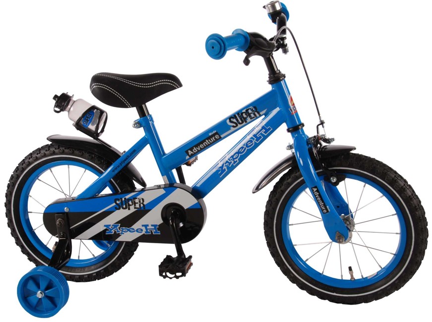 Volare - Yipeeh Super Blue 14 tommer Drengens Cykel