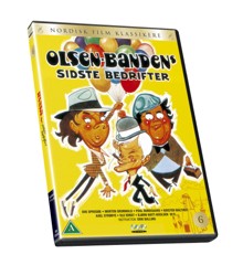 Olsen Banden 6 - Sidste bedrifter - DVD