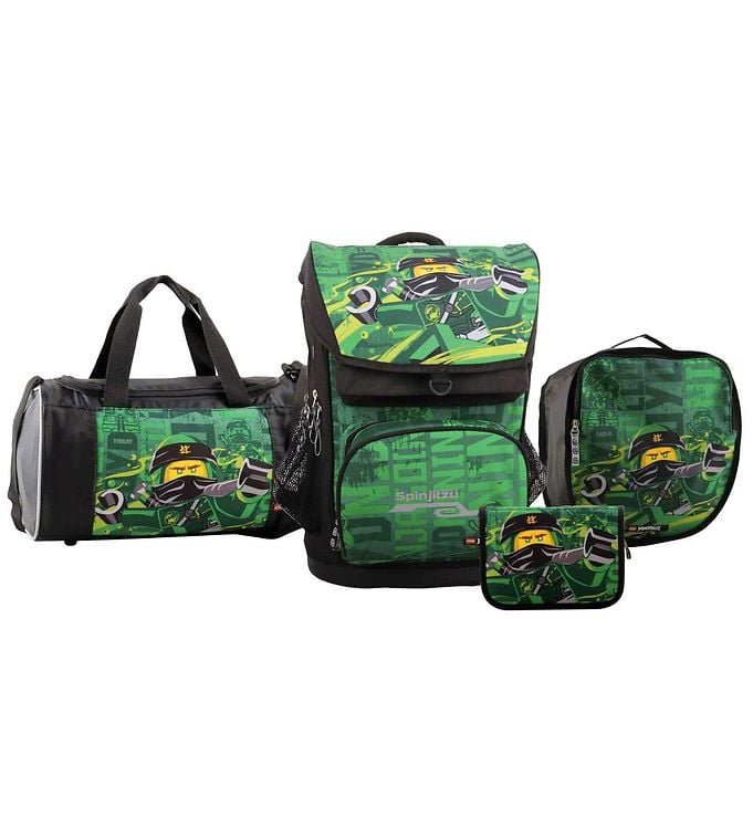 LEGO - Maxi School Bag Set (4 pcs.) - Ninjago - Energy (20114-1908)