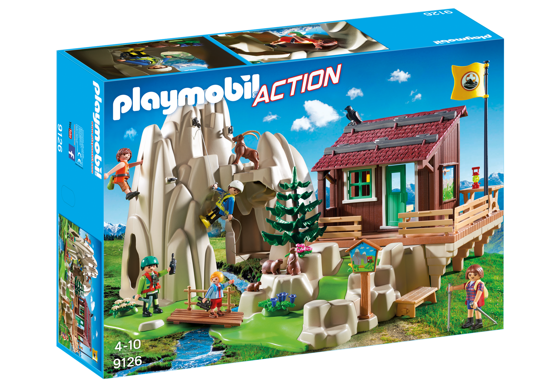 Køb Playmobil med Hytte