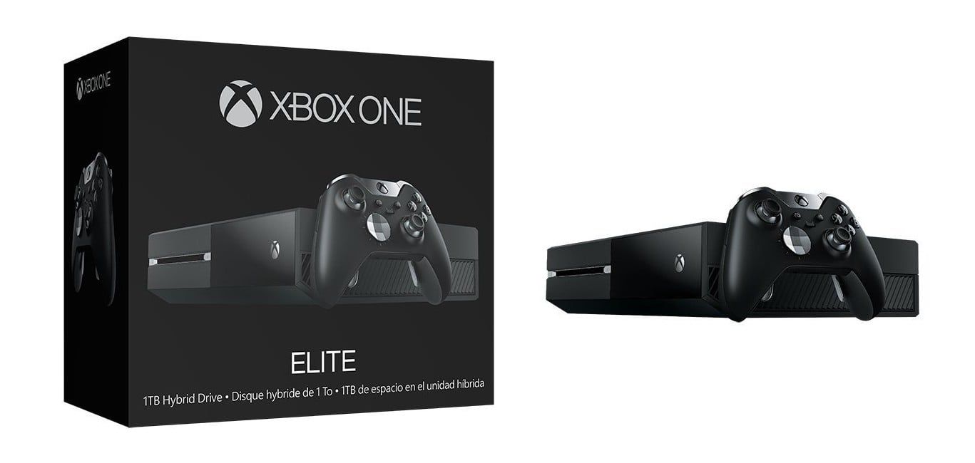 Xbox One Console 1TB (SSD Hybrid) Elite Series + Elite Controller