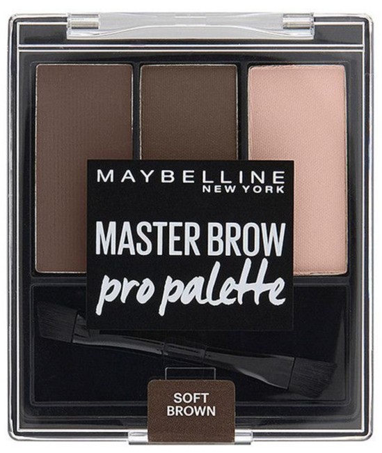 Maybelline - Master Brow Design Kit - 3 Soft Brown