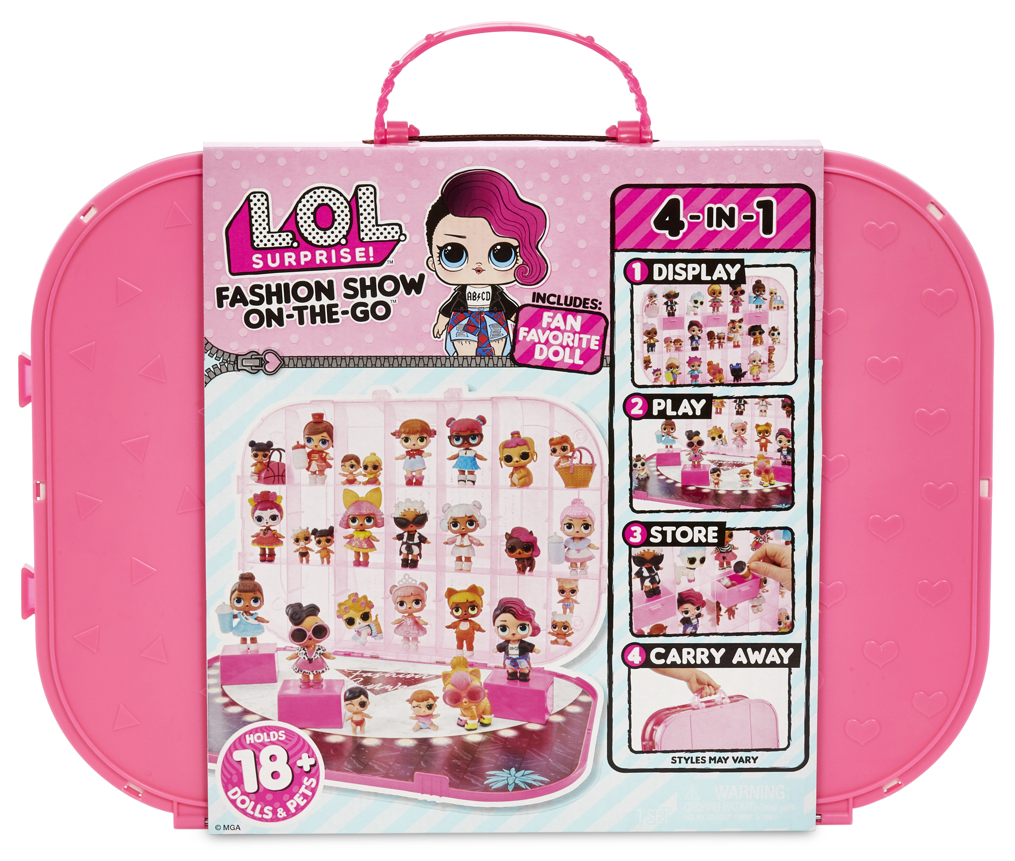 L.O.L. Surprise - Fashion Show On the Go asst (561729)