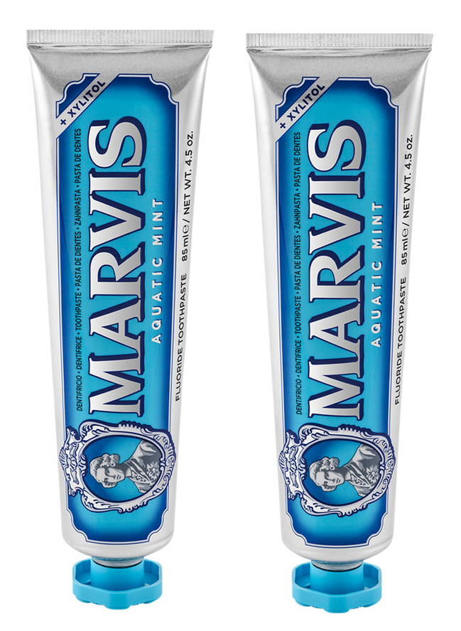 MARVIS - Tandpasta Aquatic Mint 2x25 ml