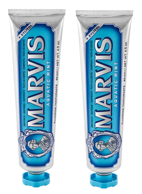 MARVIS - Tandpasta Aquatic Mint 2x25 ml