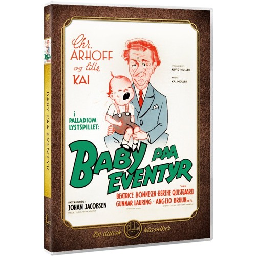 Baby på eventyr