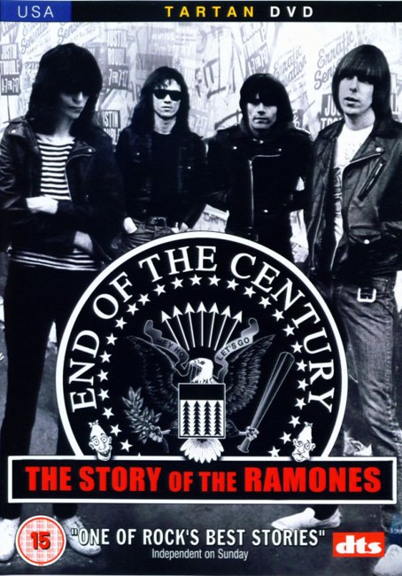 Ramones ‎– End Of The Century: The Story Of The Ramones - DVD