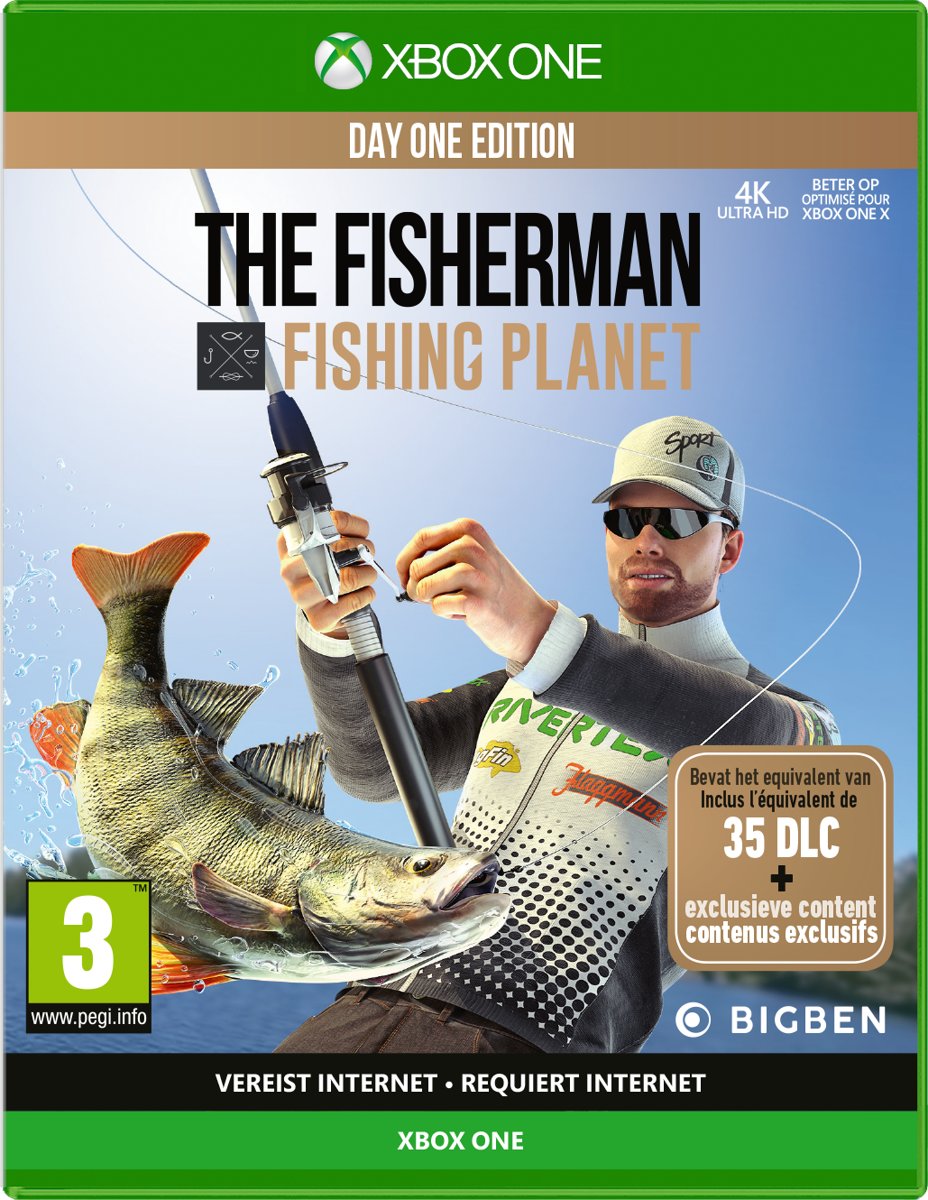 the fisherman: fishing planet xbox one