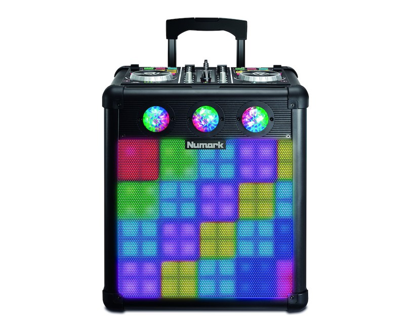 Numark - Party Mix Pro - USB DJ Controller