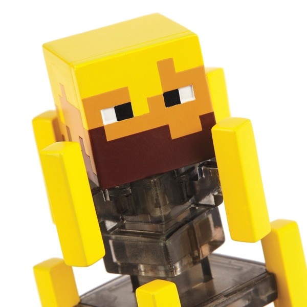 Buy Minecraft Comic Mode Figures 8 Cm Blaze Blaze Bob