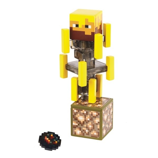 Buy Minecraft Comic Mode Figures 8 Cm Blaze Blaze Bob